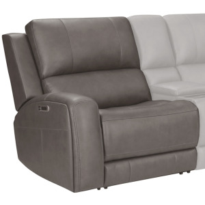 Belmont Autumn Fog Zero Gravity Power LAF Recliner P3