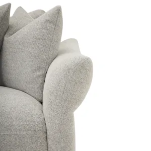 Playful Canes Cobblestone 6 Piece Modular Sectional