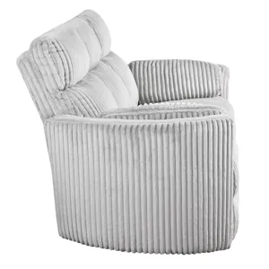 Radius Mega Grey Power Reclining Sofa and Two Recliners