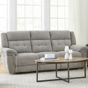 Richland Bristol Grey Power Reclining Sofa
