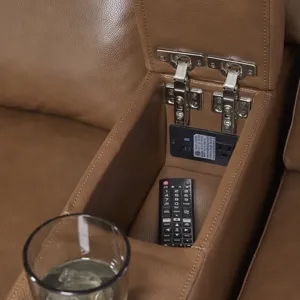 Modesto Sable Entertainment Thin Console