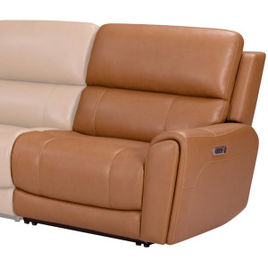 Hancock Apple Cider Zero Gravity Power RAF Recliner P3