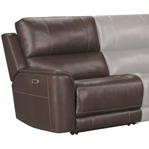 Easton Steamboat Brown Zero Gravity Power LAF Recliner P3