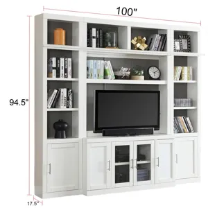 Catalina 4 Piece Space Saver Entertainment Wall