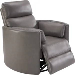 Radius Florence Heron - Powered By Freemotion Cordless Power Swivel Glider Recliner Two Pack