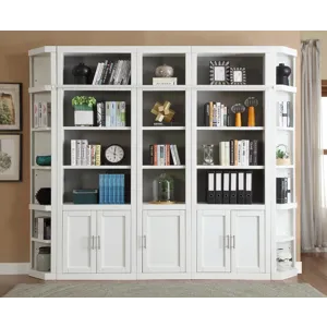 Catalina 5 Piece Library Wall