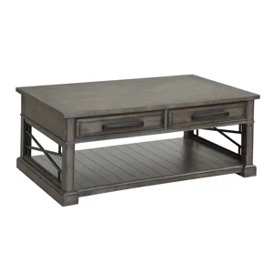 Sundance Smokey Grey Cocktail Table with 2 End Tables