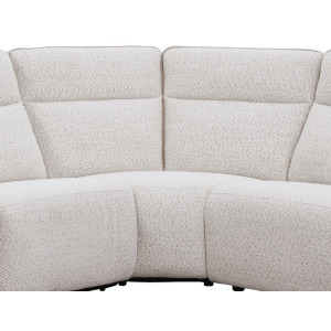 Lancaster Fluffy River Rock Corner Wedge