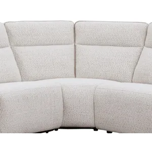 Lancaster Fluffy River Rock Corner Wedge