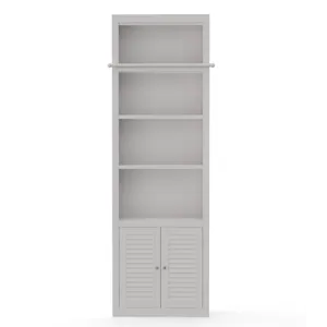 Boca 32 Inch Open Top Bookcase