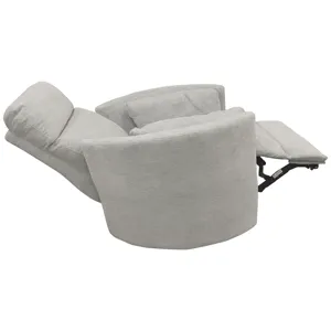 Radius Mineral Power Swivel Glider Recliner Two Pack