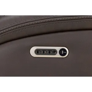 Maveric Bette Coffee Zero Gravity Power Recliner Two Pack