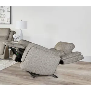 Penfield Frappe Power Reclining Sofa and Two Recliners