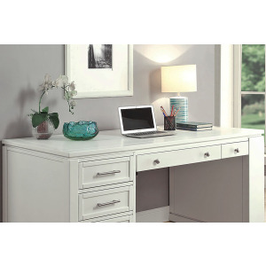 Catalina 60 In. Writing desktop with Power Center and USB