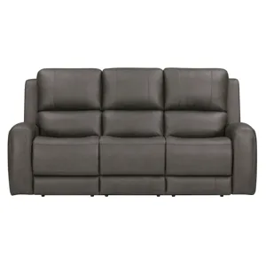 Belmont - Autumn Fog Power Zero Gravity Sofa