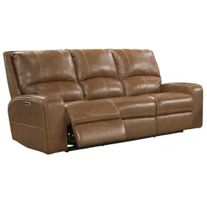 Swift Bourbon Power Reclining Sofa and Loveseat