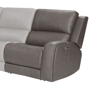 Belmont Autumn Fog Zero Gravity Power RAF Recliner P3