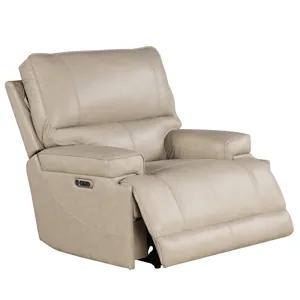 Whitman Verona Linen - Powered By Freemotion Cordless Power Recliner Two Pack