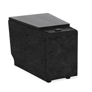 Phoenix Cabot Ebony Wedge Console