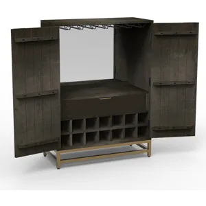 Madira 35 Inch Bar Cabinet