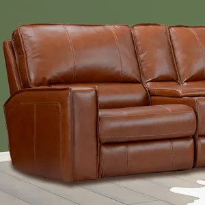 Rockford Verona Saddle Power Left Arm Facing Recliner