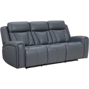 Maveric Bette Lapis Zero Gravity Power Reclining Sofa with Drop Down Table P3