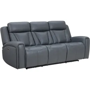 Maveric Bette Lapis Zero Gravity Power Reclining Sofa Loveseat and Recliner