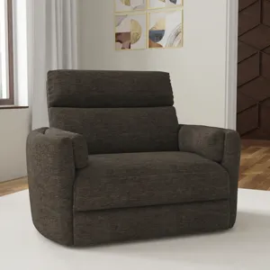 Radius Xl Krypton Extra Wide Power Glider Recliner Two Pack
