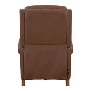 Northfield Walnut Whirl Power Cordless High Leg Recliner P2 Two Pack