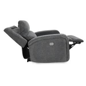 Polaris Bizmark Grey Power Recliner Two Pack