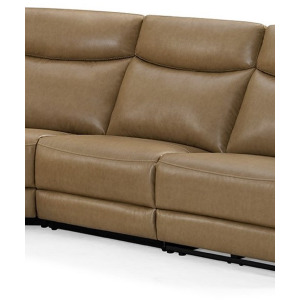 Momentum Cashew Power Armless Zero Gravity Recliner