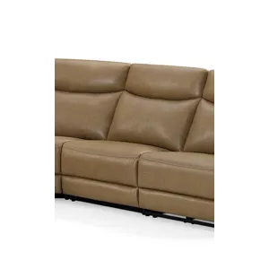 Momentum Cashew Power Armless Zero Gravity Recliner