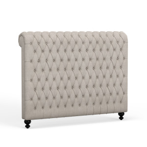 Jackie Crepe King Headboard