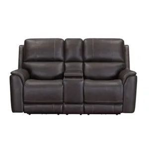 Easton Steamboat Brown Zero Gravity Power Reclining Sofa and Loveseat