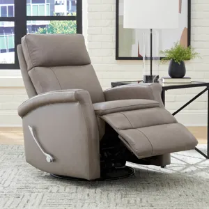 Bristol Graphite Swivel Glider Recliner Two Pack