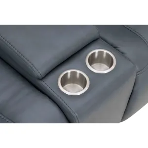 Maveric Bette Lapis Zero Gravity Power Reclining Sofa Loveseat and Recliner