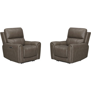Hancock Bette Hazel Zero Gravity Power Recliner P3 Two Pack