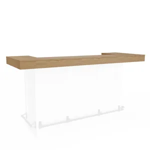 Americana Modern Dining 78 Inch Bar Top