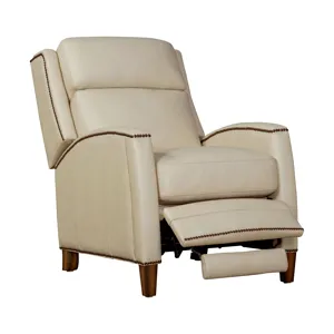 Vermont Pearl Glow Power High Leg Recliner P2