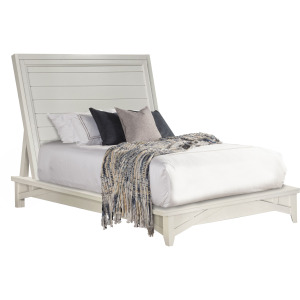 Americana Modern Bedroom King Platform Bed