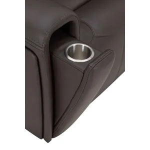 Maveric Bette Coffee Zero Gravity Power Recliner Two Pack