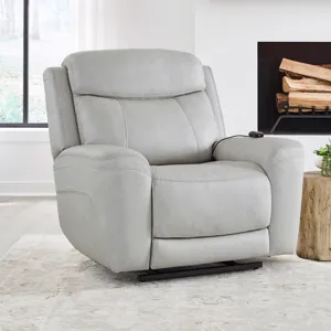 Callahan Sydney Granite Power Lift Recliner with Heat and Massage Two Pack