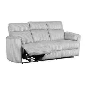Radius Mega Grey Power Reclining Sofa and Two Recliners