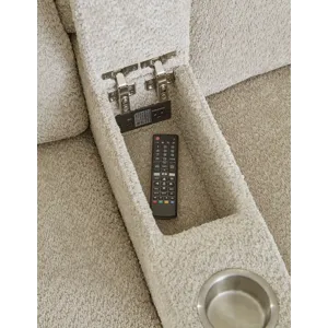 Modesto Buttercream Entertainment Thin Console