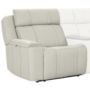 Sausalito Platinum Envy Power Zero Gravity Left Arm Facing Recliner with Immersive Audio P3