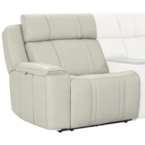 Sausalito Platinum Envy Power Zero Gravity Left Arm Facing Recliner with Immersive Audio P3