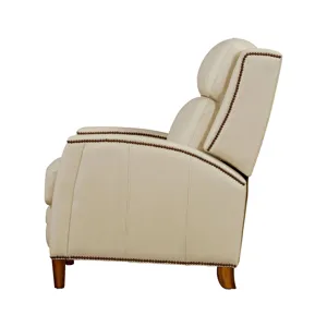 Vermont Pearl Glow Power High Leg Recliner P2