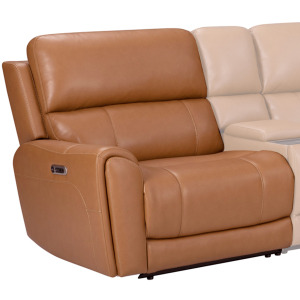 Hancock Apple Cider Zero Gravity Power LAF Recliner P3