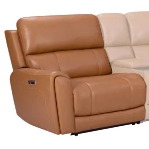 Hancock Apple Cider Zero Gravity Power LAF Recliner P3