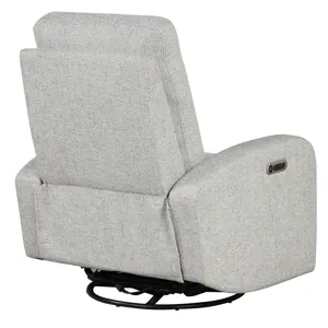 Thriller Natural Beauty Multi Power Swivel Glider Recliner Two Pack